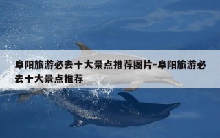 阜阳旅游必去十大景点推荐图片-阜阳旅游必去十大景点推荐