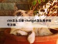 chh怎么注册-chatgpt怎么用手机号注册