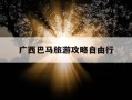 广西巴马旅游攻略自由行-广西巴马旅游必去十大景点排名
