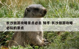 长沙旅游攻略景点必去 知乎-长沙旅游攻略必玩的景点