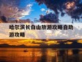哈尔滨长白山旅游攻略自助游攻略-哈尔滨长白山好玩吗