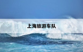 上海旅游车队-上海巴士观光旅游车