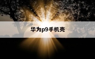 华为p9手机壳-华为9s手机壳