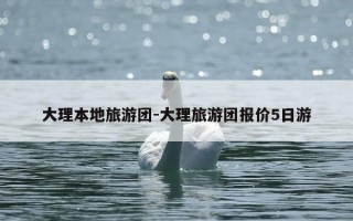 大理本地旅游团-大理旅游团报价5日游