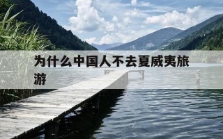 为什么中国人不去夏威夷旅游-夏威夷为什么那么多华人