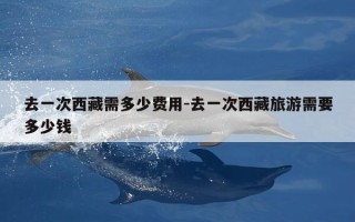 去一次西藏需多少费用-去一次西藏旅游需要多少钱