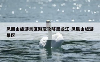 凤凰山旅游景区游玩攻略黑龙江-凤凰山旅游景区