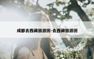 成都去西藏旅游团-去西藏旅游团
