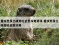 重庆出发三峡游轮旅游攻略路线-重庆出发三峡游轮旅游攻略
