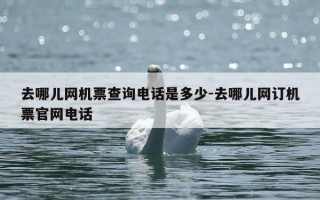 去哪儿网机票查询电话是多少-去哪儿网订机票官网电话