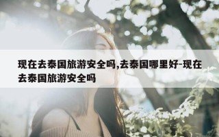 现在去泰国旅游安全吗,去泰国哪里好-现在去泰国旅游安全吗