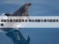 成都九寨沟旅游景点-四川成都九寨沟旅游攻略