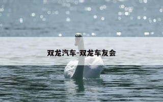 双龙汽车-双龙车友会