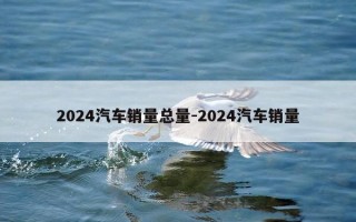 2024汽车销量总量-2024汽车销量