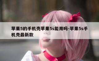 苹果5的手机壳苹果5s能用吗-苹果5s手机壳最新款