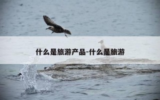 什么是旅游产品-什么是旅游