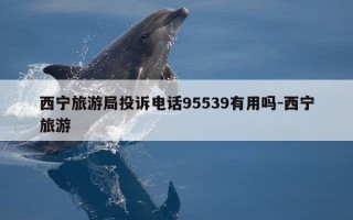 西宁旅游局投诉电话95539有用吗-西宁旅游