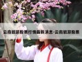 云南旅游股票行情最新消息-云南旅游股票