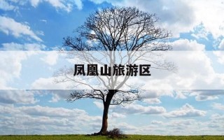 凤凰山旅游区-凤凰山旅游区在哪里