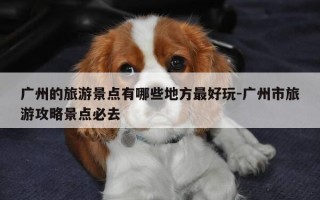 广州的旅游景点有哪些地方最好玩-广州市旅游攻略景点必去