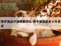 饶平海边沙滩哪里好玩-饶平旅游必去十大景点