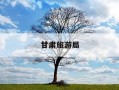 甘肃旅游局-甘肃旅游局领导班子成员