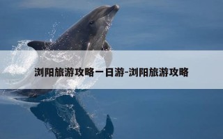 浏阳旅游攻略一日游-浏阳旅游攻略