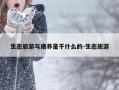 生态旅游与康养是干什么的-生态旅游