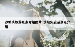沙坡头旅游景点介绍图片-沙坡头旅游景点介绍