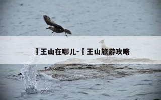 僰王山在哪儿-僰王山旅游攻略
