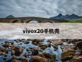 vivox20手机壳-vivox21手机壳