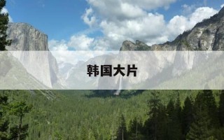 韩国大片-韩国大片好看的影片熊出没在线观看