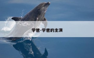 学爸-学爸的主演