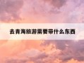 去青海旅游需要带什么东西-去青海旅游需要带什么物品清单