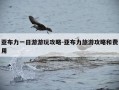亚布力一日游游玩攻略-亚布力旅游攻略和费用
