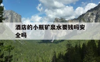 酒店的小瓶矿泉水要钱吗安全吗-酒店里面的矿泉水