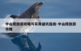 中山陵旅游攻略与实用避坑指南-中山陵旅游攻略