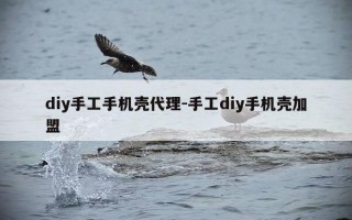 diy手工手机壳代理-手工diy手机壳加盟