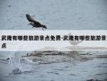 武隆有哪些旅游景点免费-武隆有哪些旅游景点