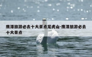 鹰潭旅游必去十大景点龙虎山-鹰潭旅游必去十大景点