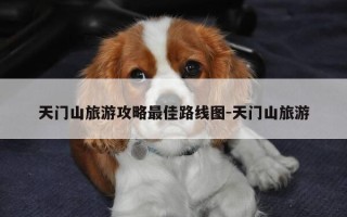 天门山旅游攻略最佳路线图-天门山旅游