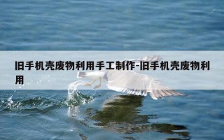 旧手机壳废物利用手工制作-旧手机壳废物利用