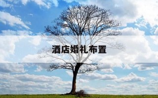 酒店婚礼布置-酒店婚礼布置每场都做新的吗还是旧的