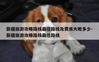 新疆旅游攻略路线最佳路线及费用大概多少-新疆旅游攻略路线最佳路线
