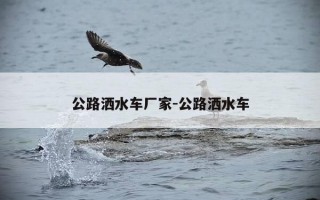 公路洒水车厂家-公路洒水车