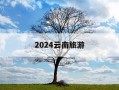 2024云南旅游-2024云南旅游数据报告