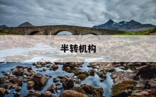 半转机构-半转什么意思