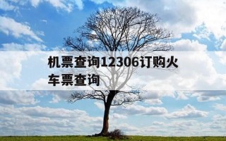 机票查询12306订购火车票查询-机票查询预订网站