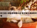 野三坡十渡旅游攻略大全-野三坡十渡旅游攻略