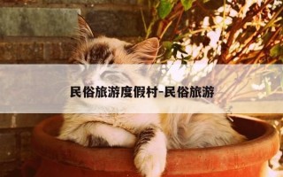 民俗旅游度假村-民俗旅游